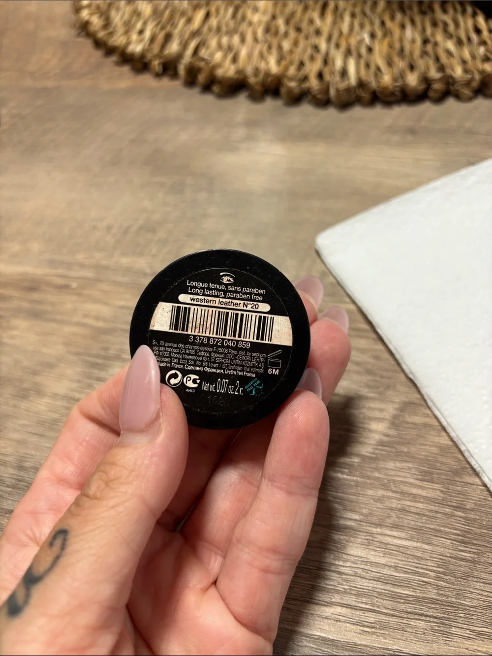 Sephora Metallic Mauve Single Eyeshadow